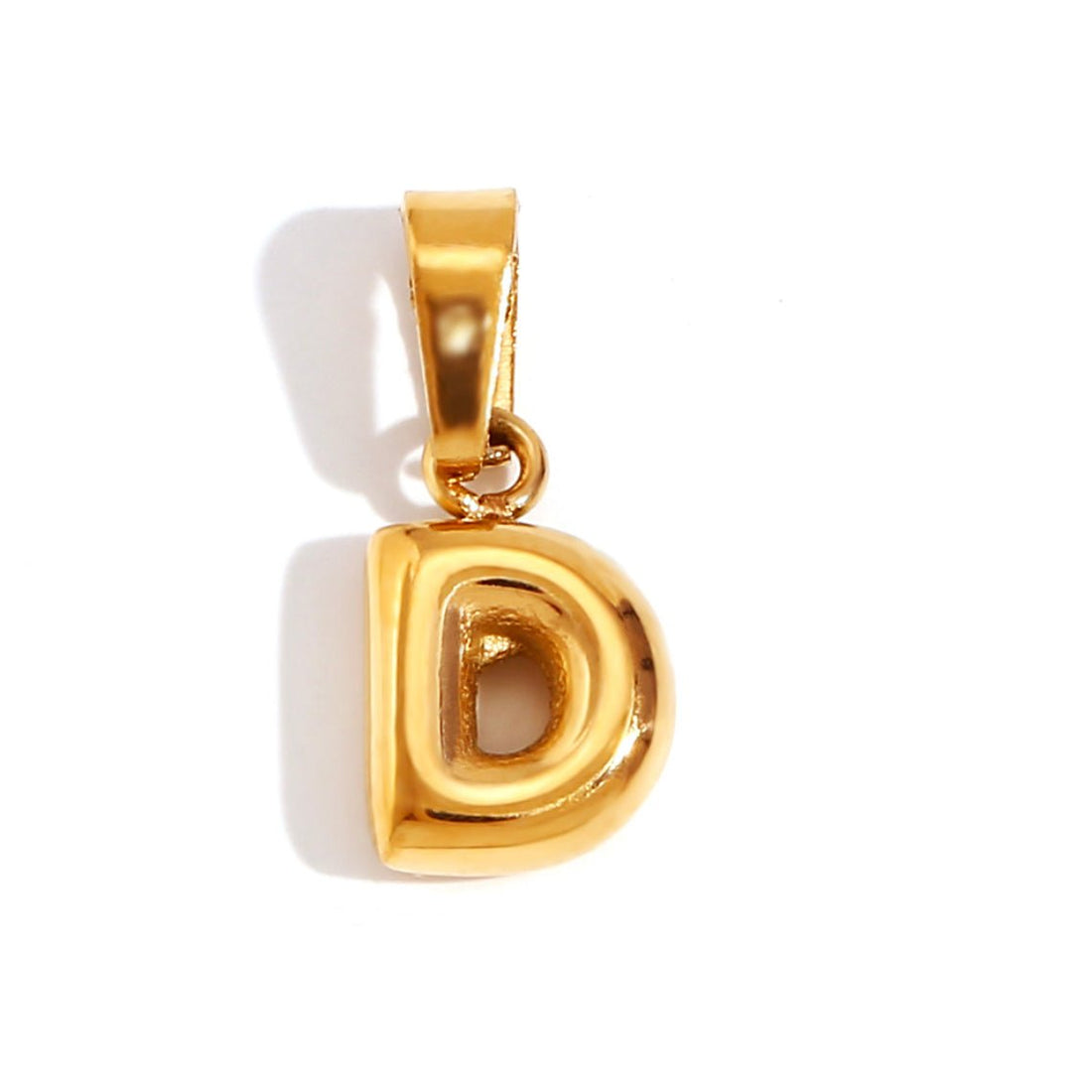Burbuja – Collar con Inicial