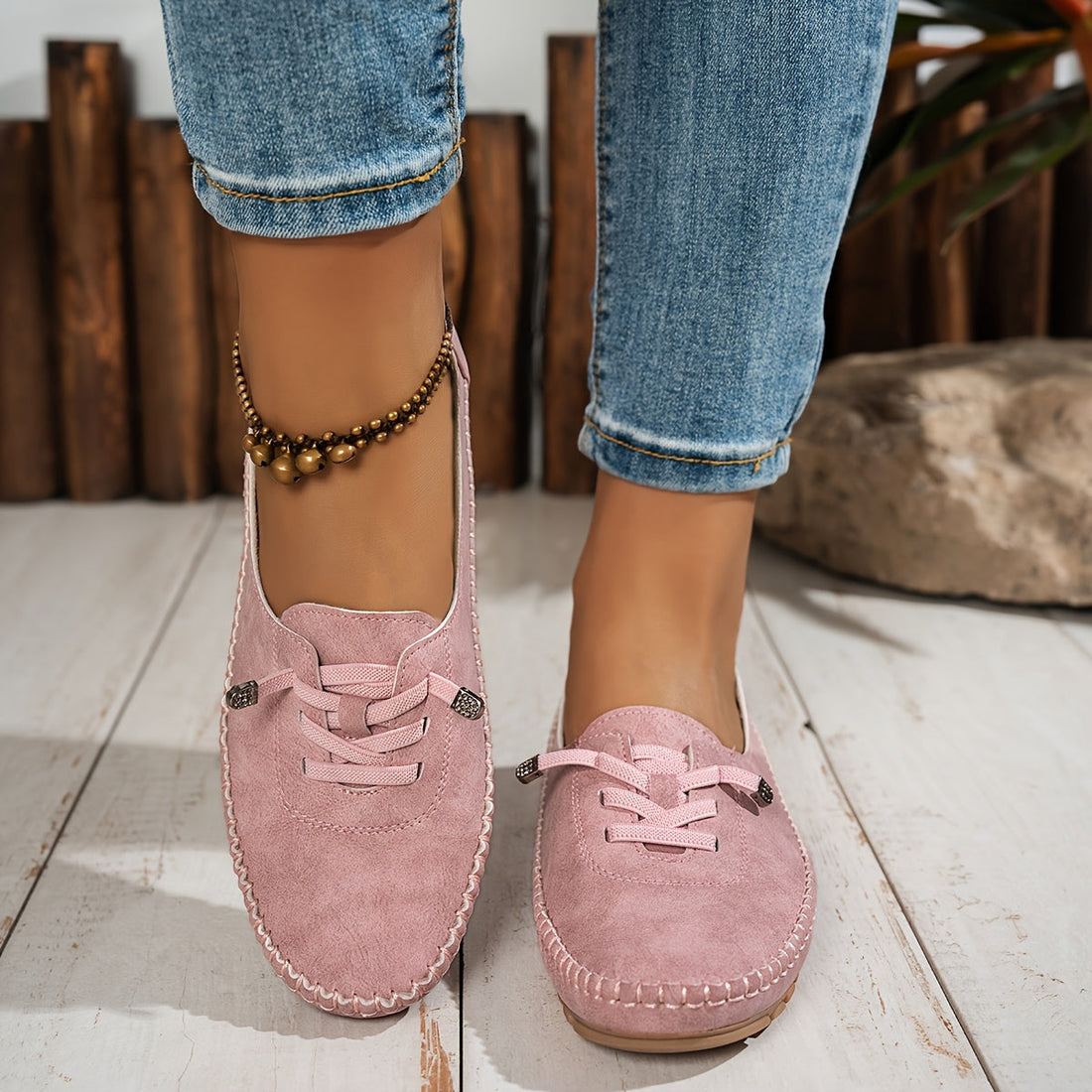 Eliana – Mocasines Suaves para Pies Sensibles