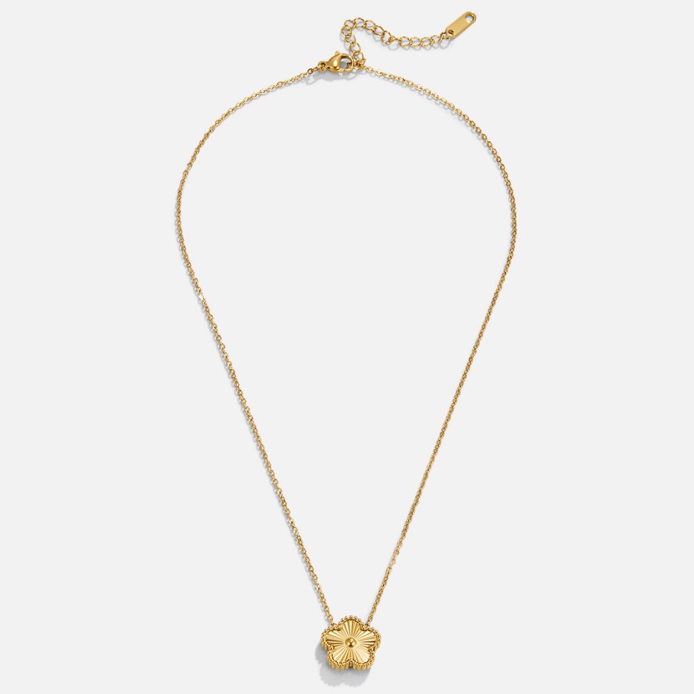 Trébol – Collar Dorado