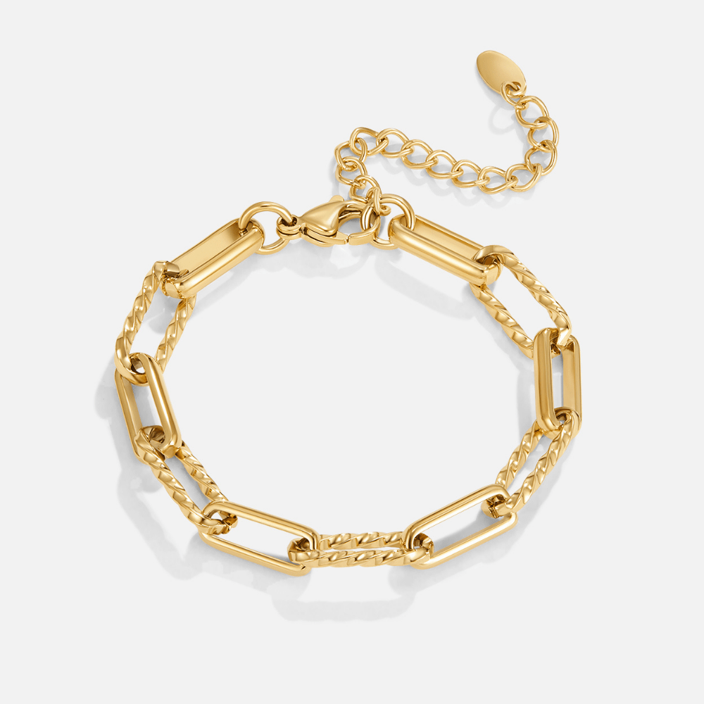 Jihan – Pulsera de Cadena Gruesa