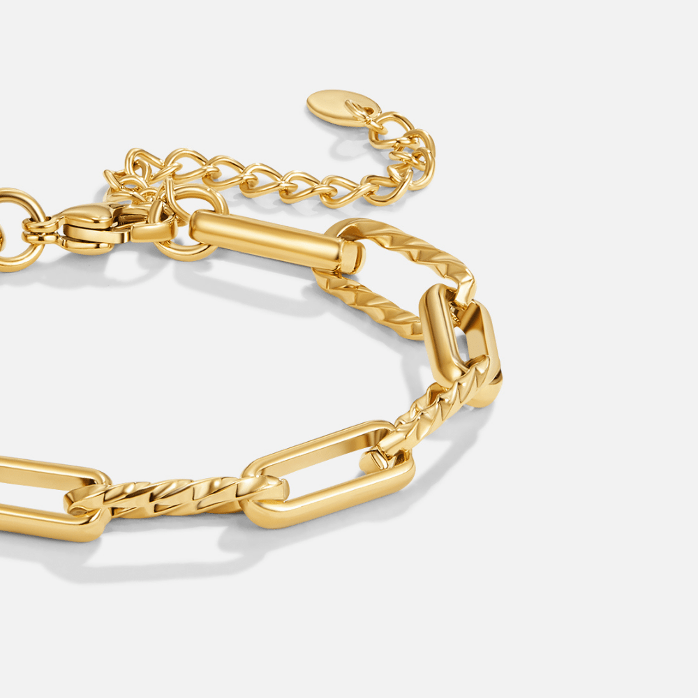 Jihan – Pulsera de Cadena Gruesa