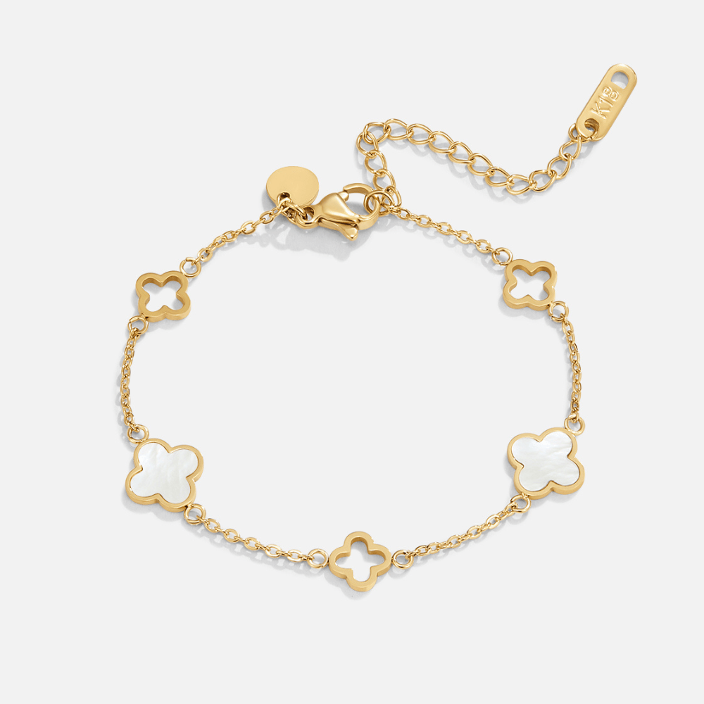 Lucía – Pulsera Trébol
