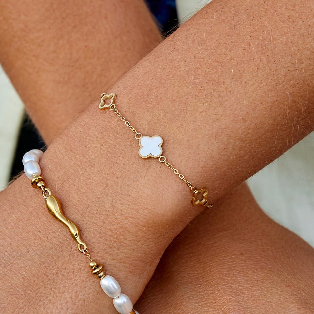 Lucía – Pulsera Trébol