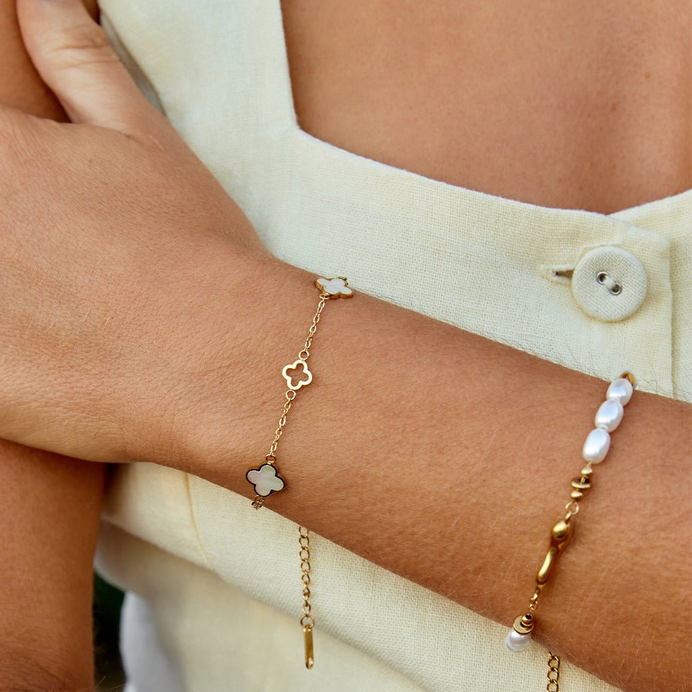 Lucía – Pulsera Trébol
