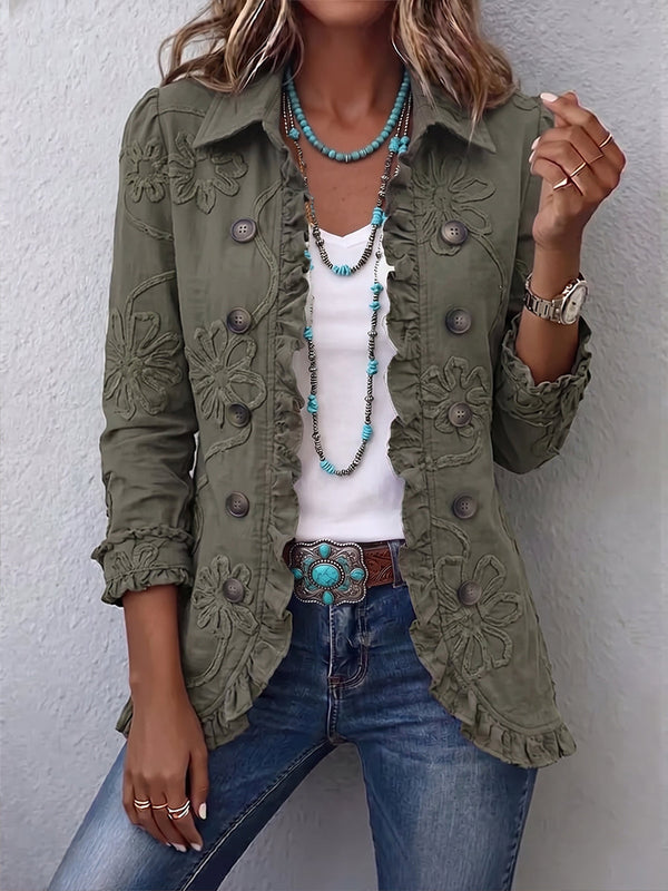 Elvira – Chaqueta Boho Chic