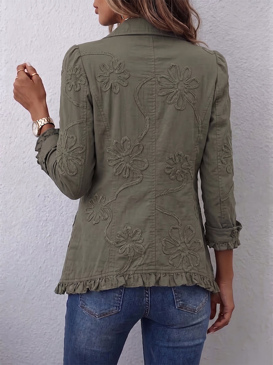 Elvira – Chaqueta Boho Chic