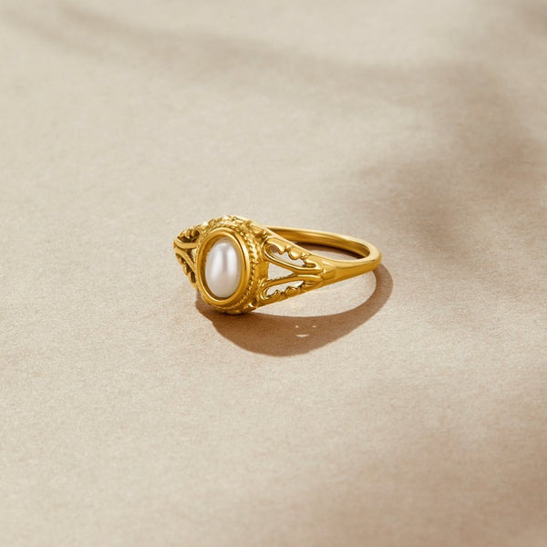 Royal – Anillo de Perla Vintage