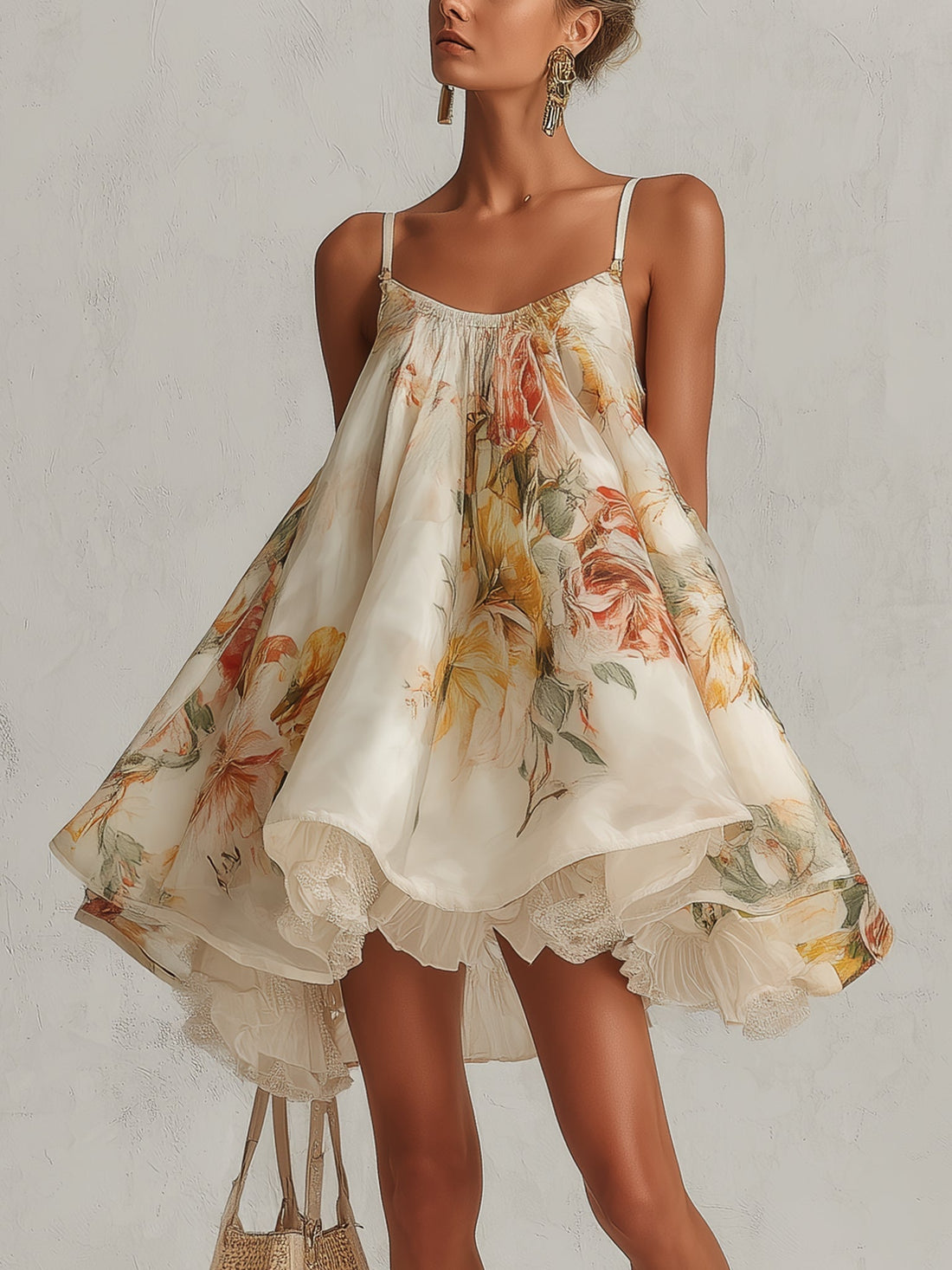 Paola – Vestido Flor de Verano