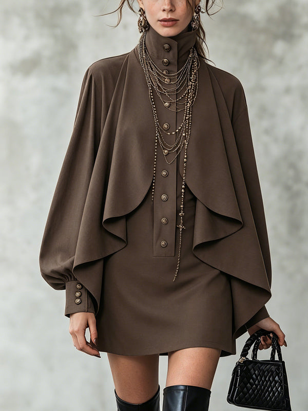 Gabriella – Vestido Chocolate