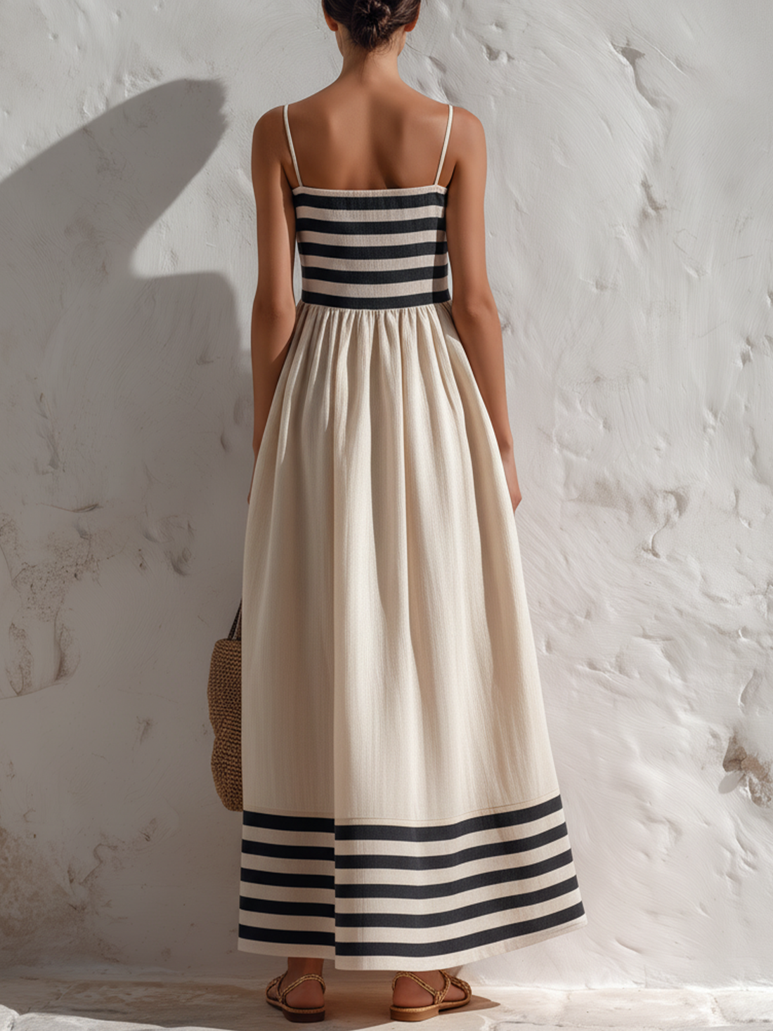 Stefania – Vestido Capri Elegance
