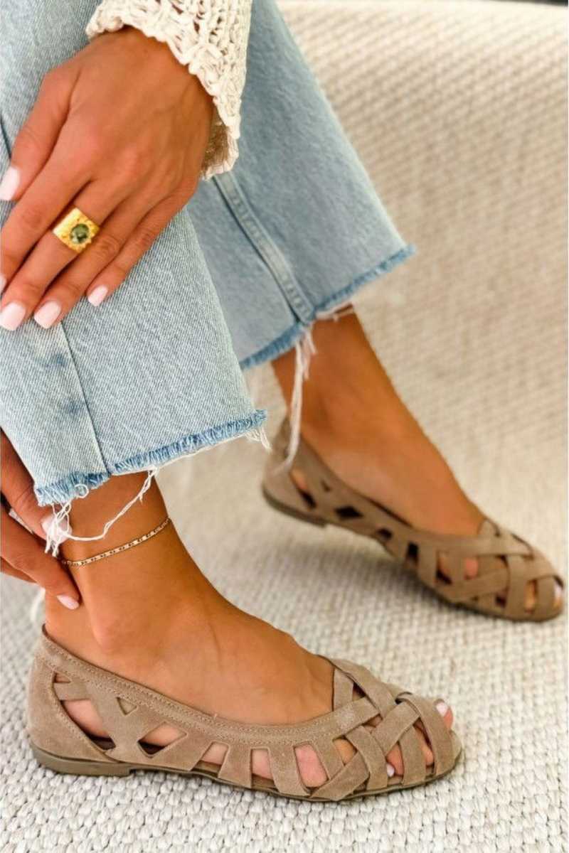 Caterina – Sandalias Trenzadas de Verano