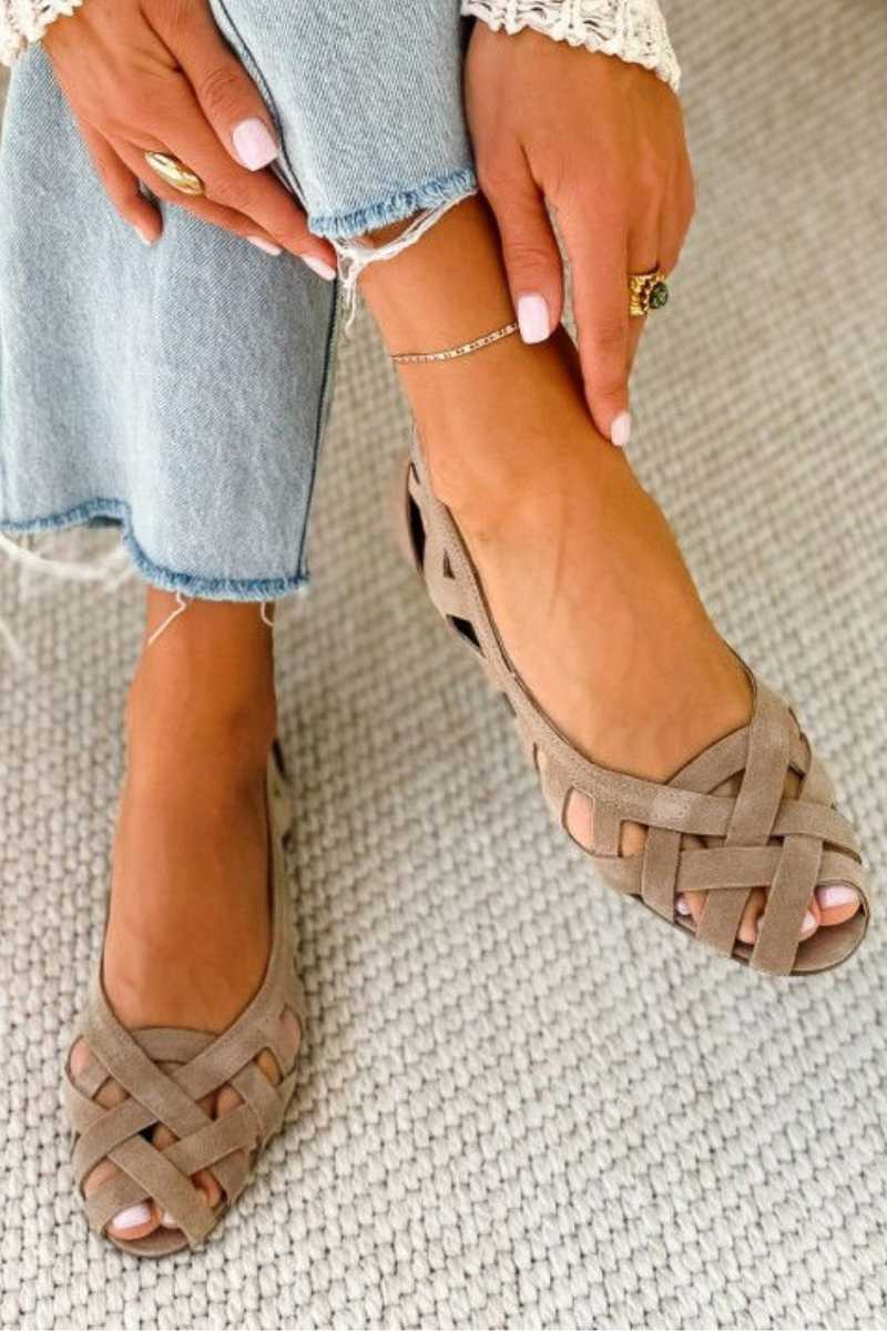 Caterina – Sandalias Trenzadas de Verano