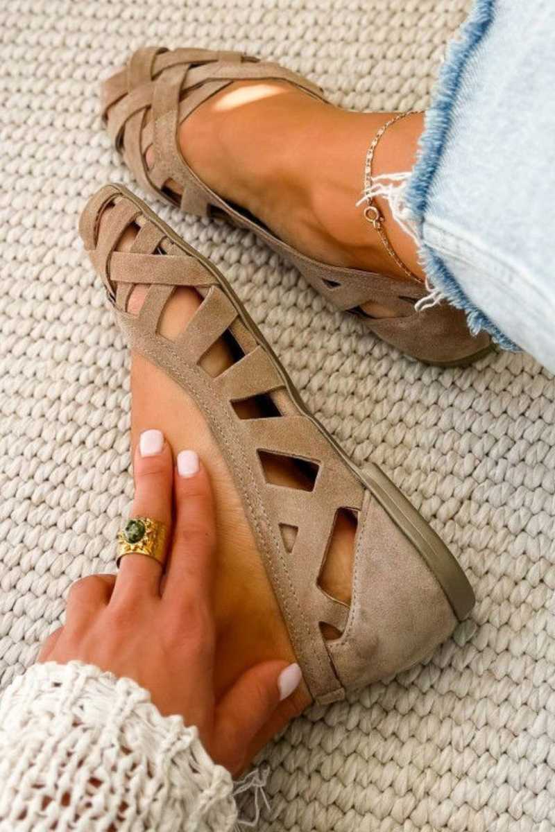 Caterina – Sandalias Trenzadas de Verano