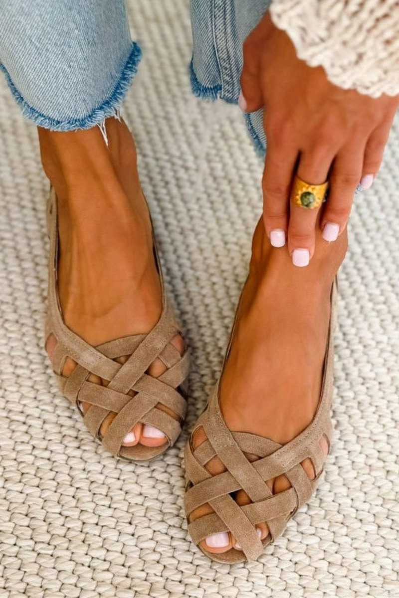Caterina – Sandalias Trenzadas de Verano