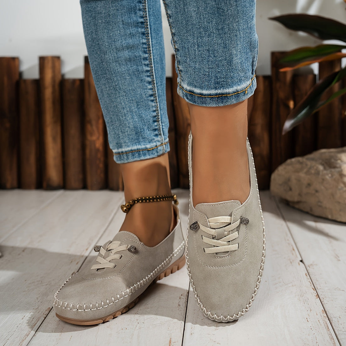Eliana – Mocasines Suaves para Pies Sensibles