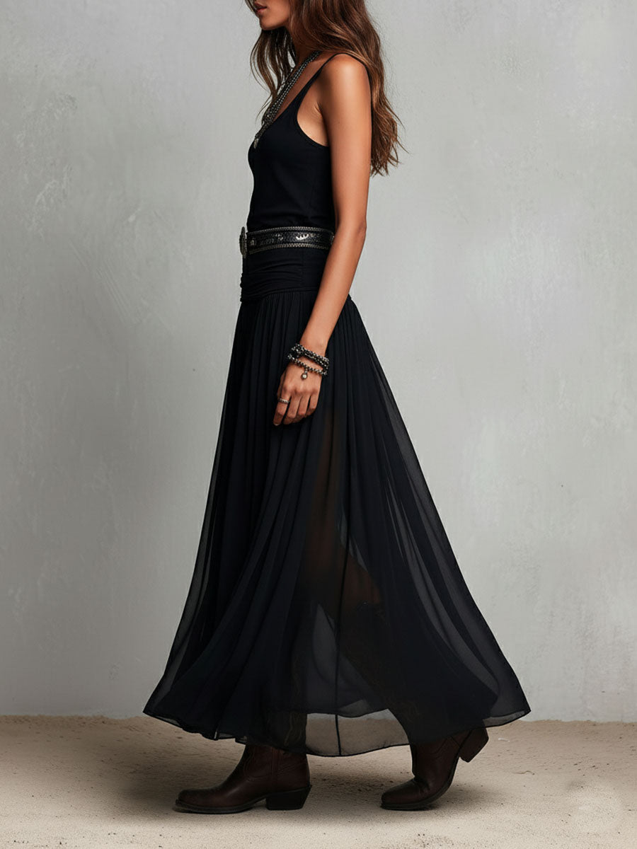 Isabela – Vestido Boho Eclipse