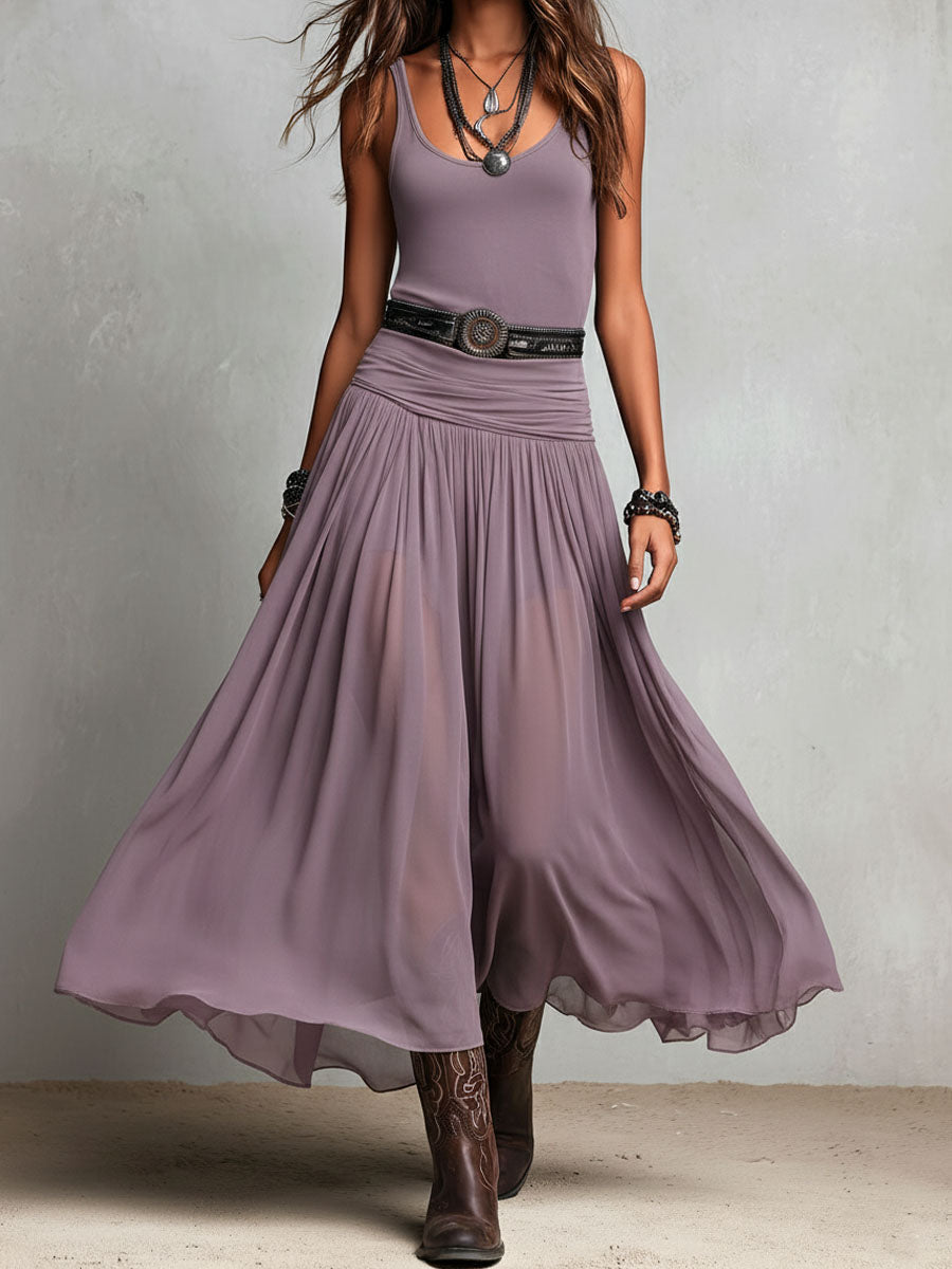 Isabela – Vestido Boho Eclipse
