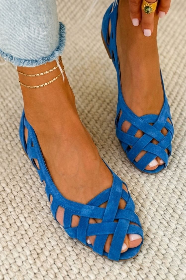 Caterina – Sandalias Trenzadas de Verano