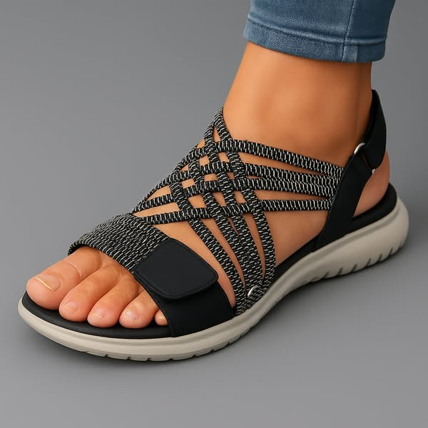 Lara – Sandalias Ortopédicas Premium