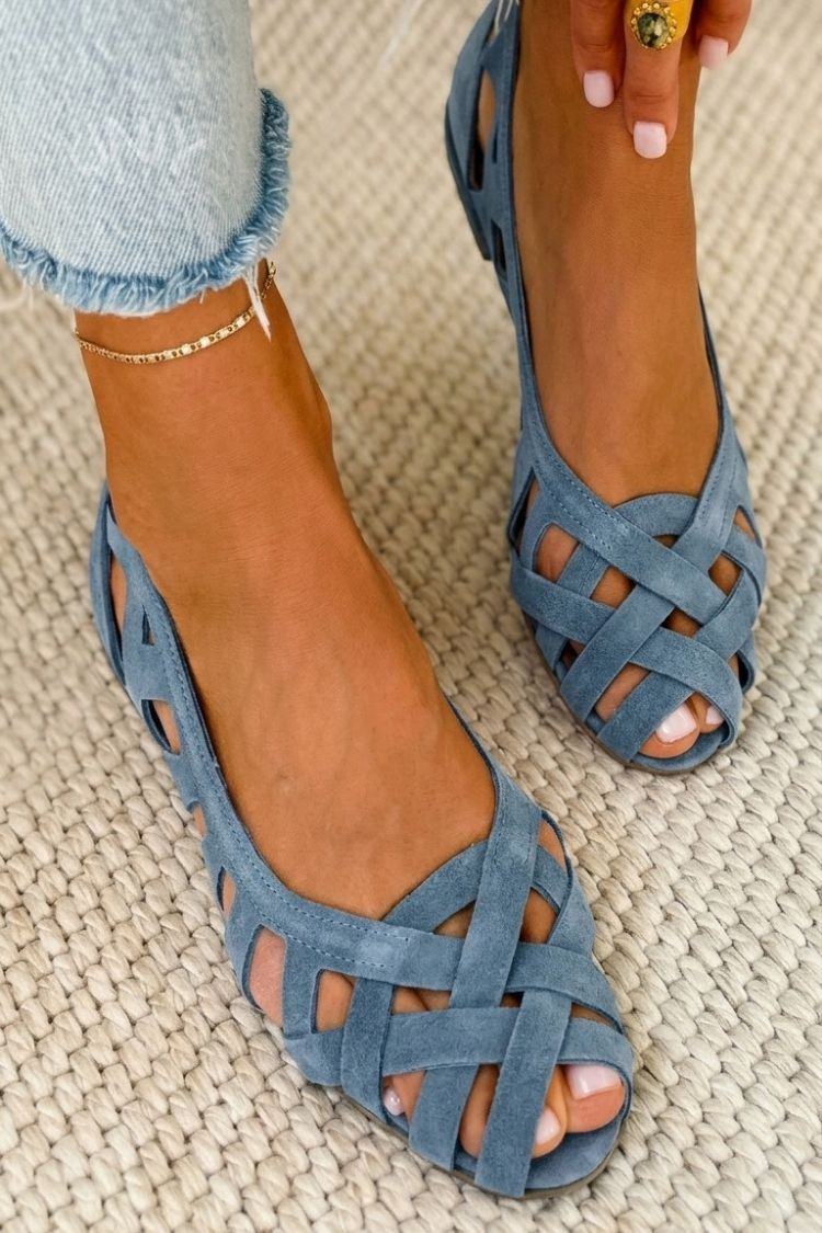 Caterina – Sandalias Trenzadas de Verano