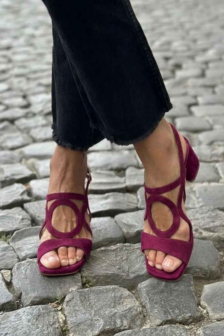Valentina – Sandalias de Verano Vivas