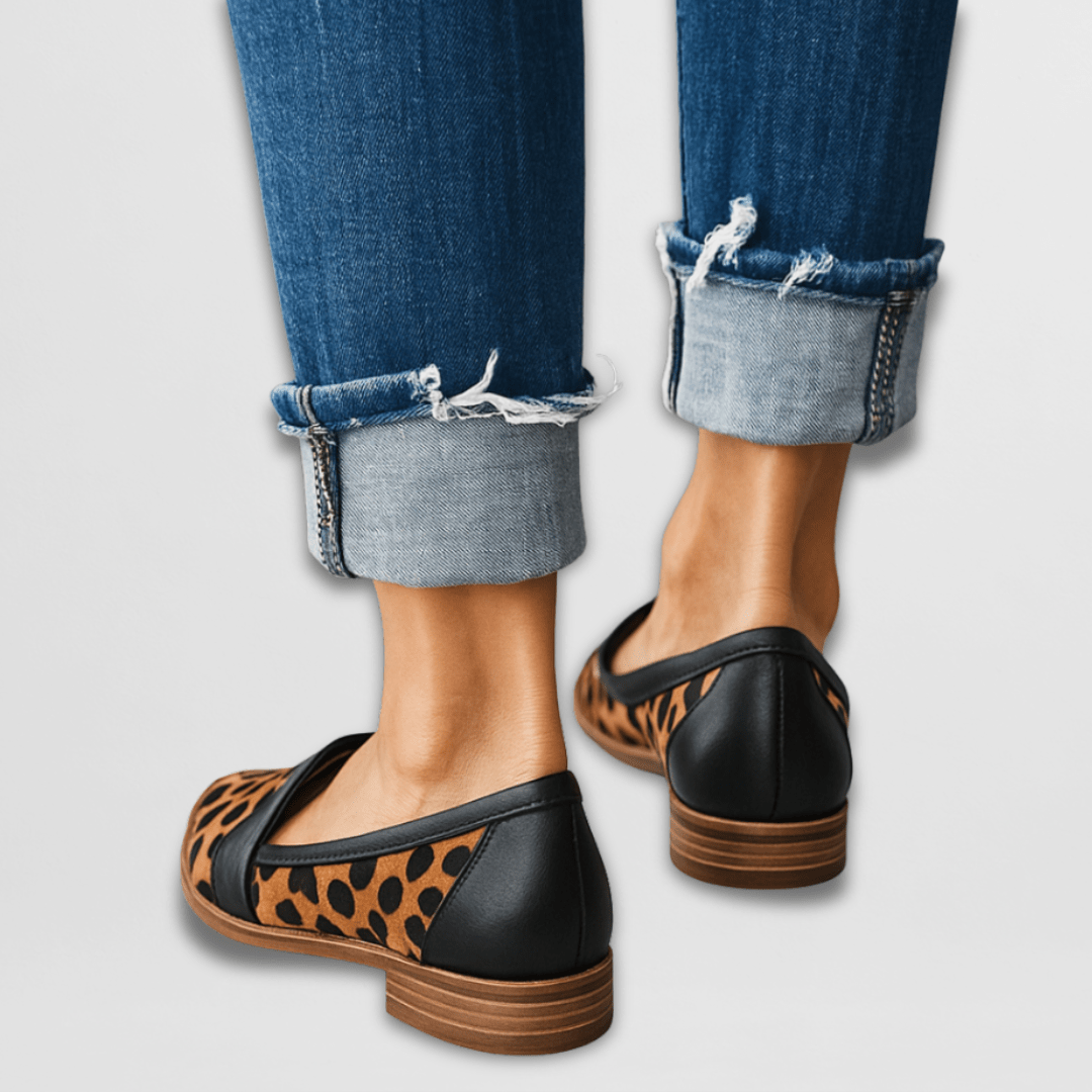 Elena – Mocasines de Ante Suave