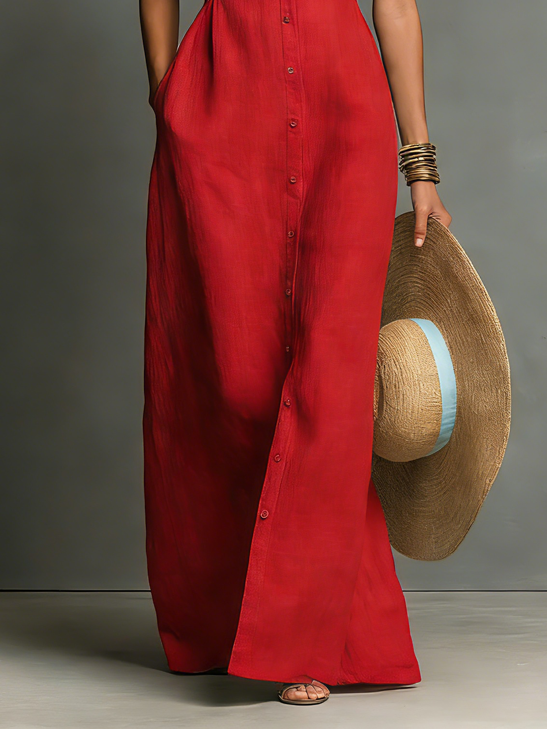 Capri – Vestido Camisero Icónico