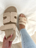 Hailey Pantolette - Beige