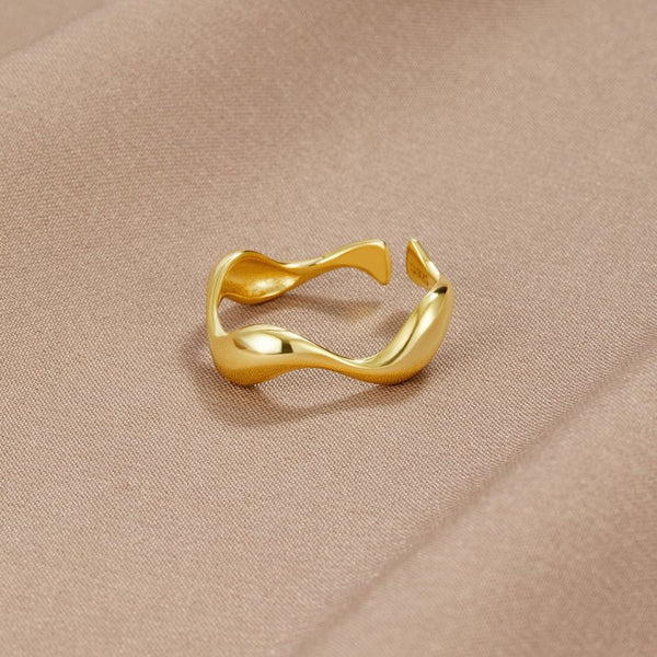 Ola – Anillo Oro 18 k