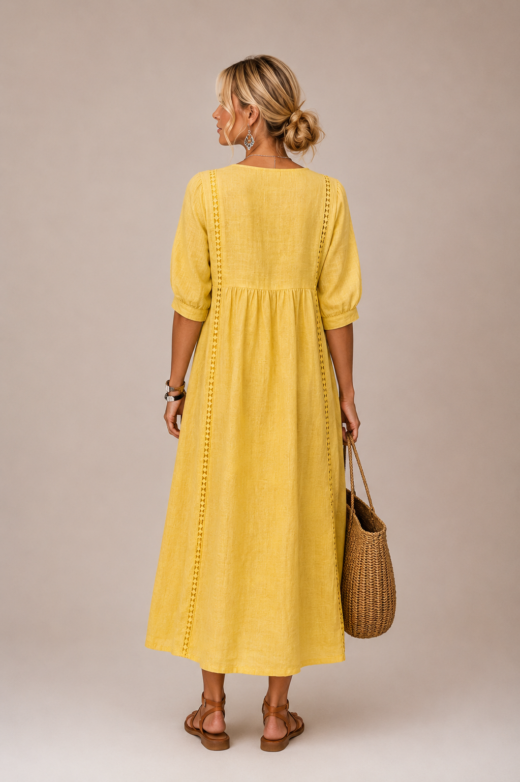 Simonetta – Vestido Brisa de Verano