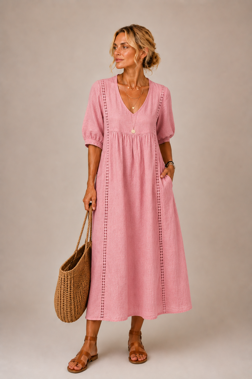 Simonetta – Vestido Brisa de Verano