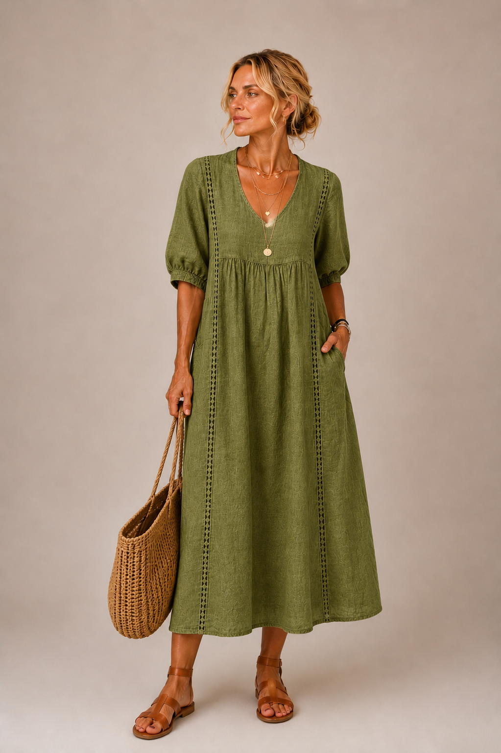 Simonetta – Vestido Brisa de Verano