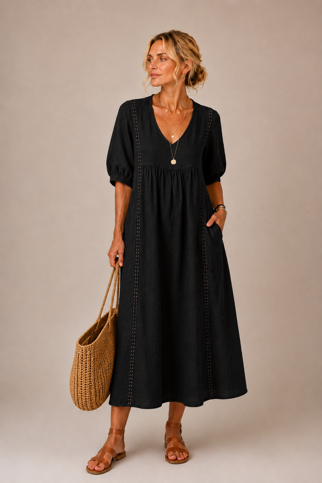 Simonetta – Vestido Brisa de Verano