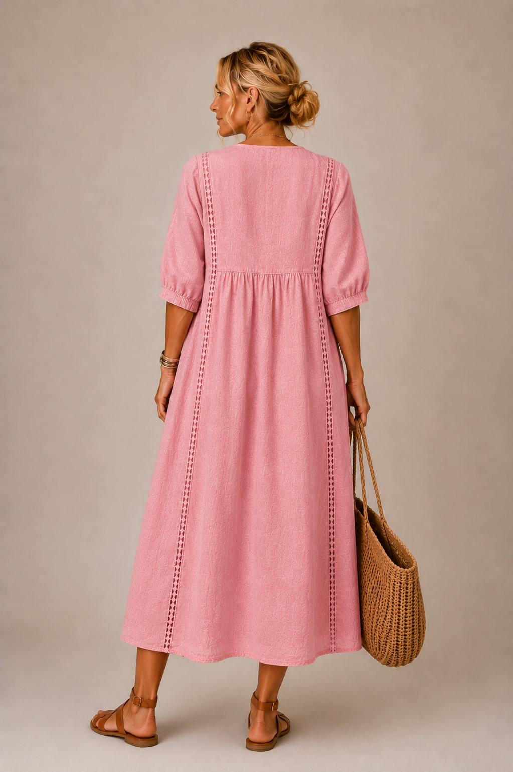 Simonetta – Vestido Brisa de Verano