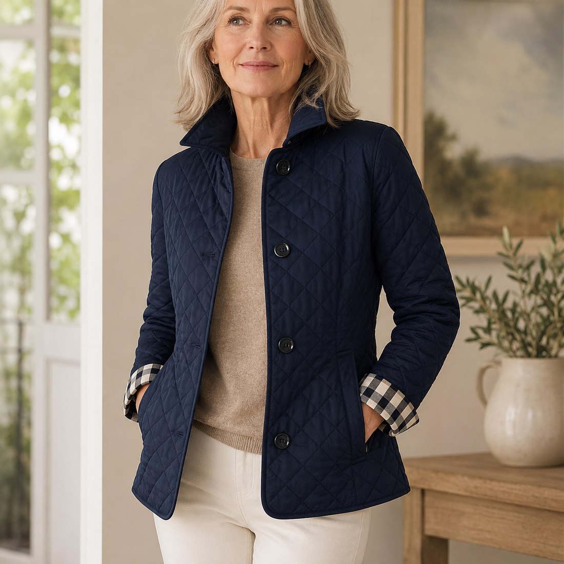 Cloe – Chaqueta Acolchada Entretiempo