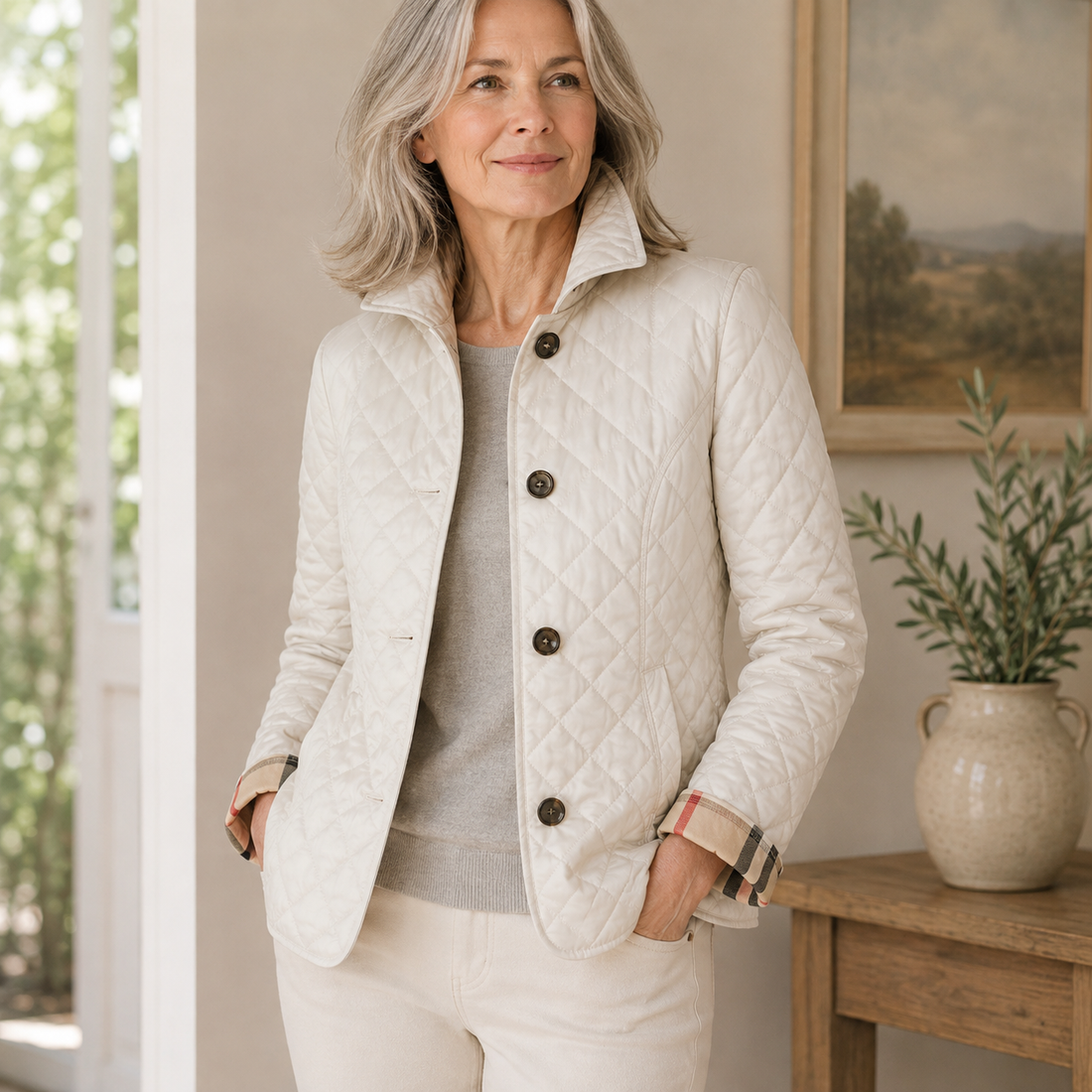 Cloe – Chaqueta Acolchada Entretiempo