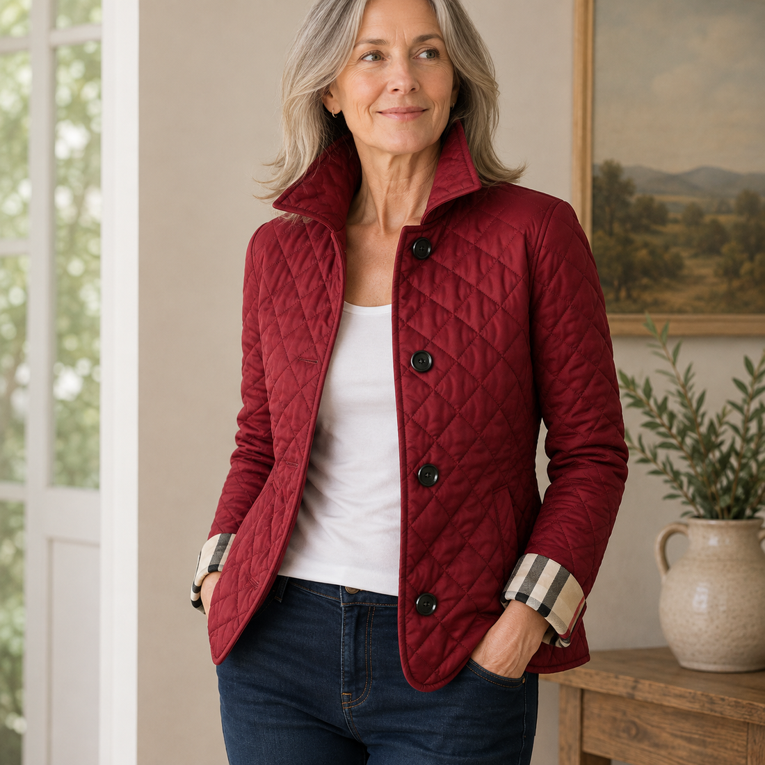 Cloe – Chaqueta Acolchada Entretiempo