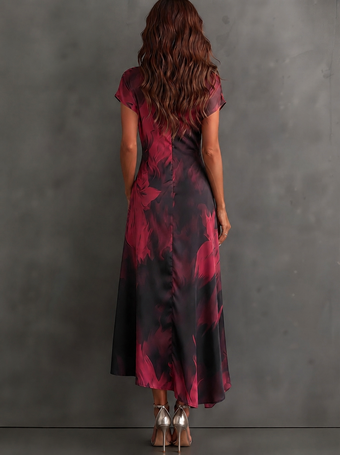 Flavia – Vestido Largo Cruzado
