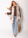 Soft Heart Schal - Taupe