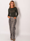 Cashmere Longsleeve - Khaki