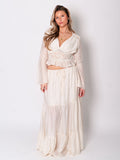 Indra Maxi Rock - Creme