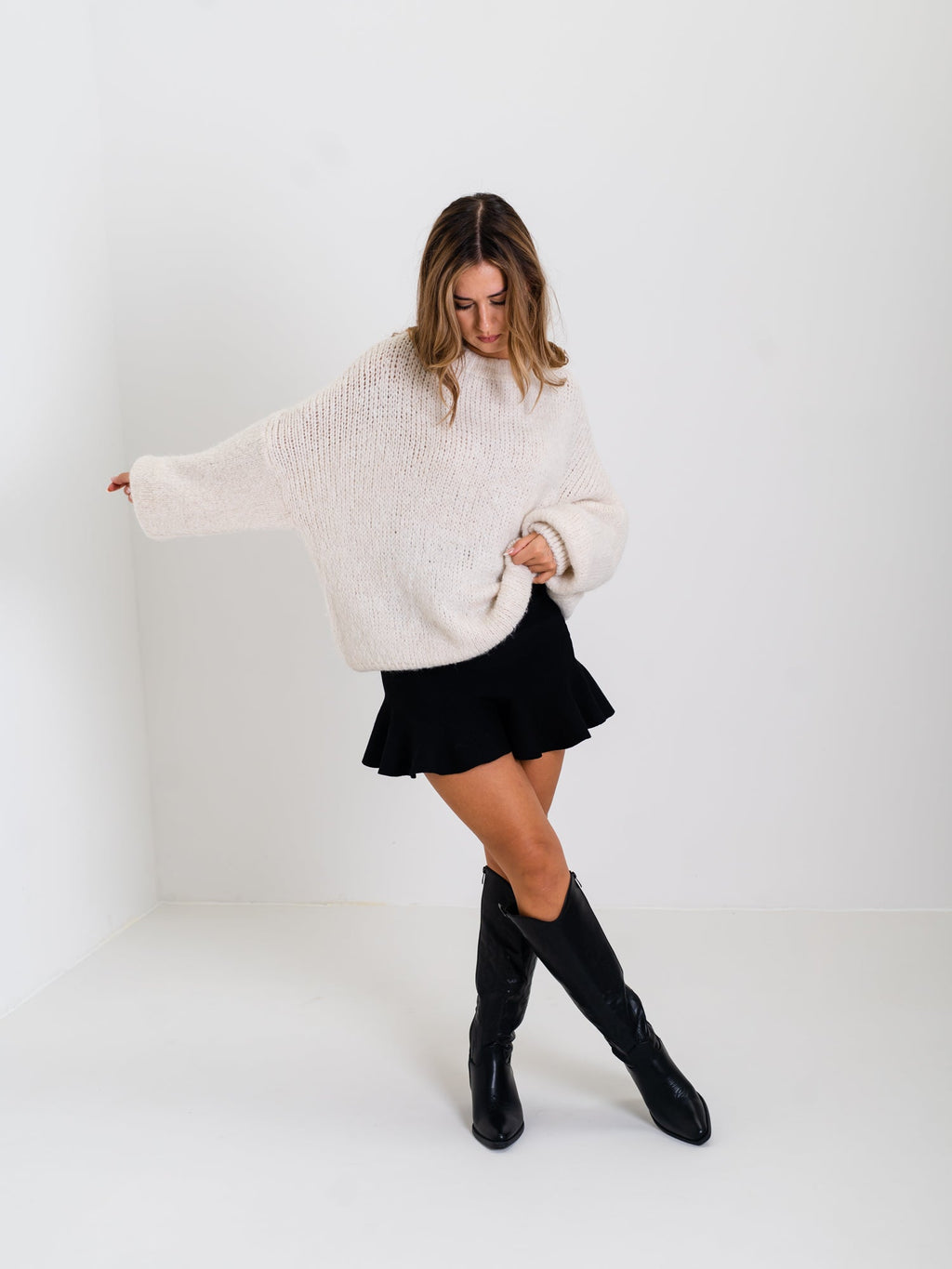 Confident Pullover - Beige