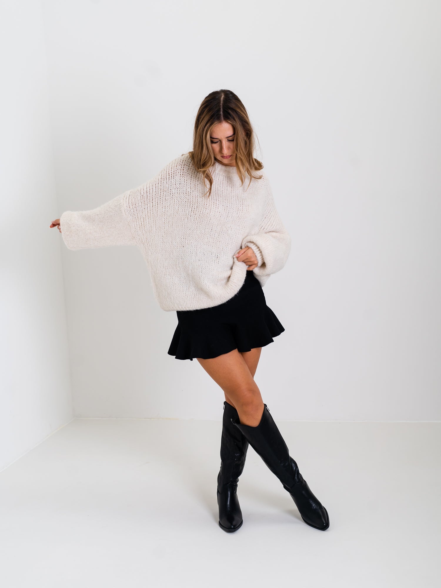 Confident Pullover - Beige