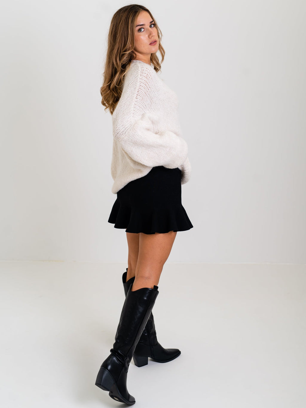 Confident Pullover - Beige