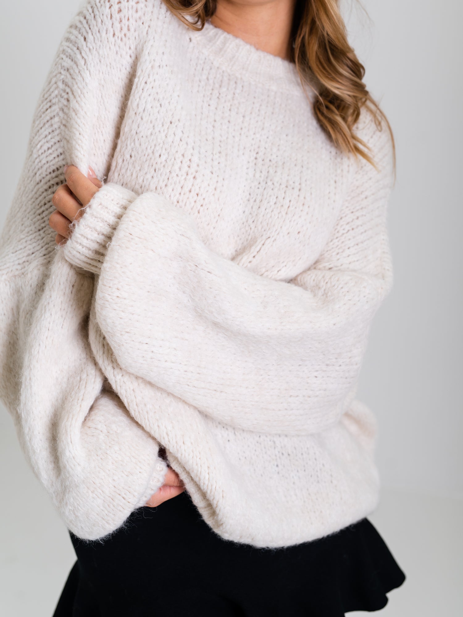 Confident Pullover - Beige