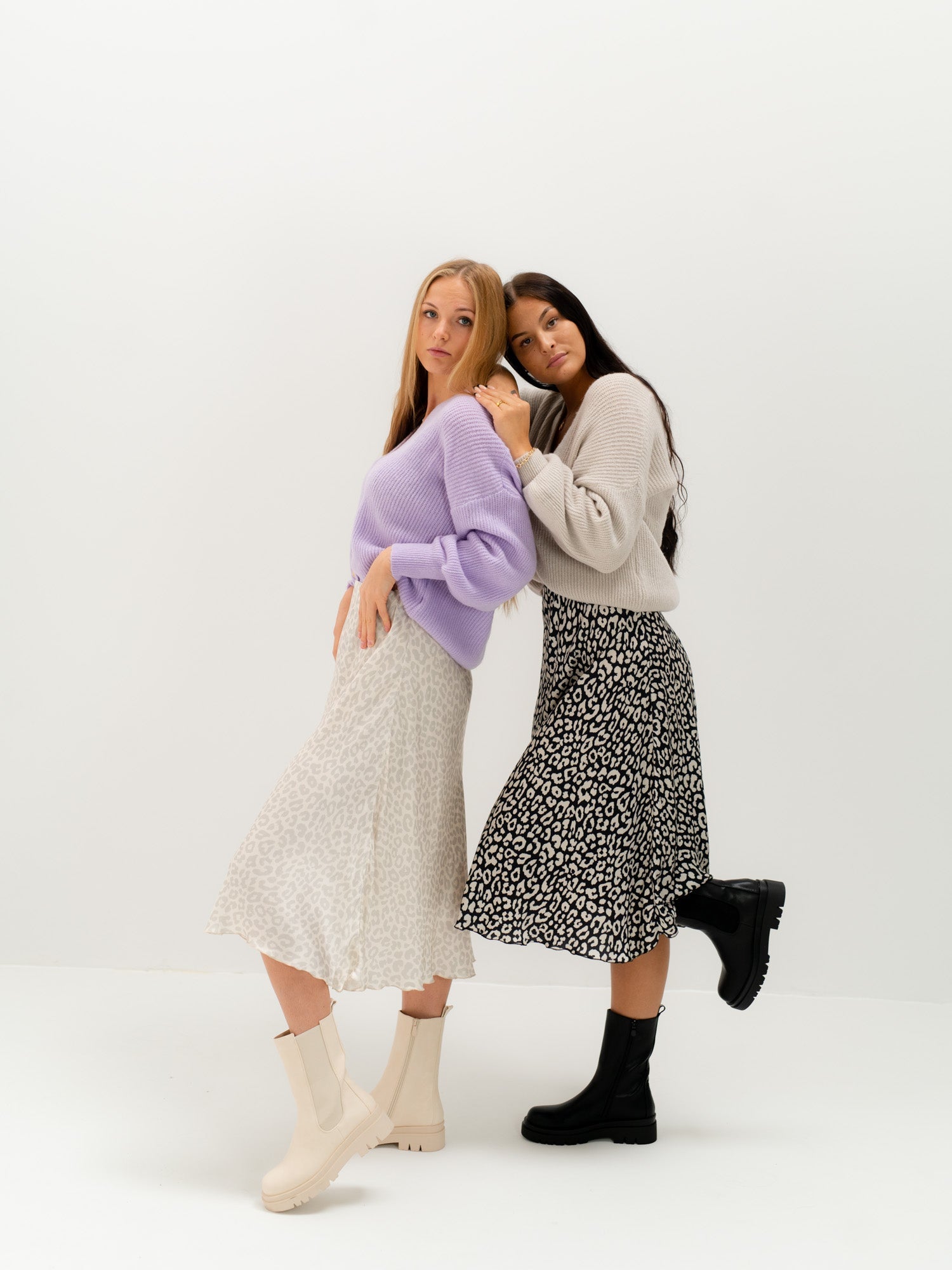 Leo Midi Rock - Creme