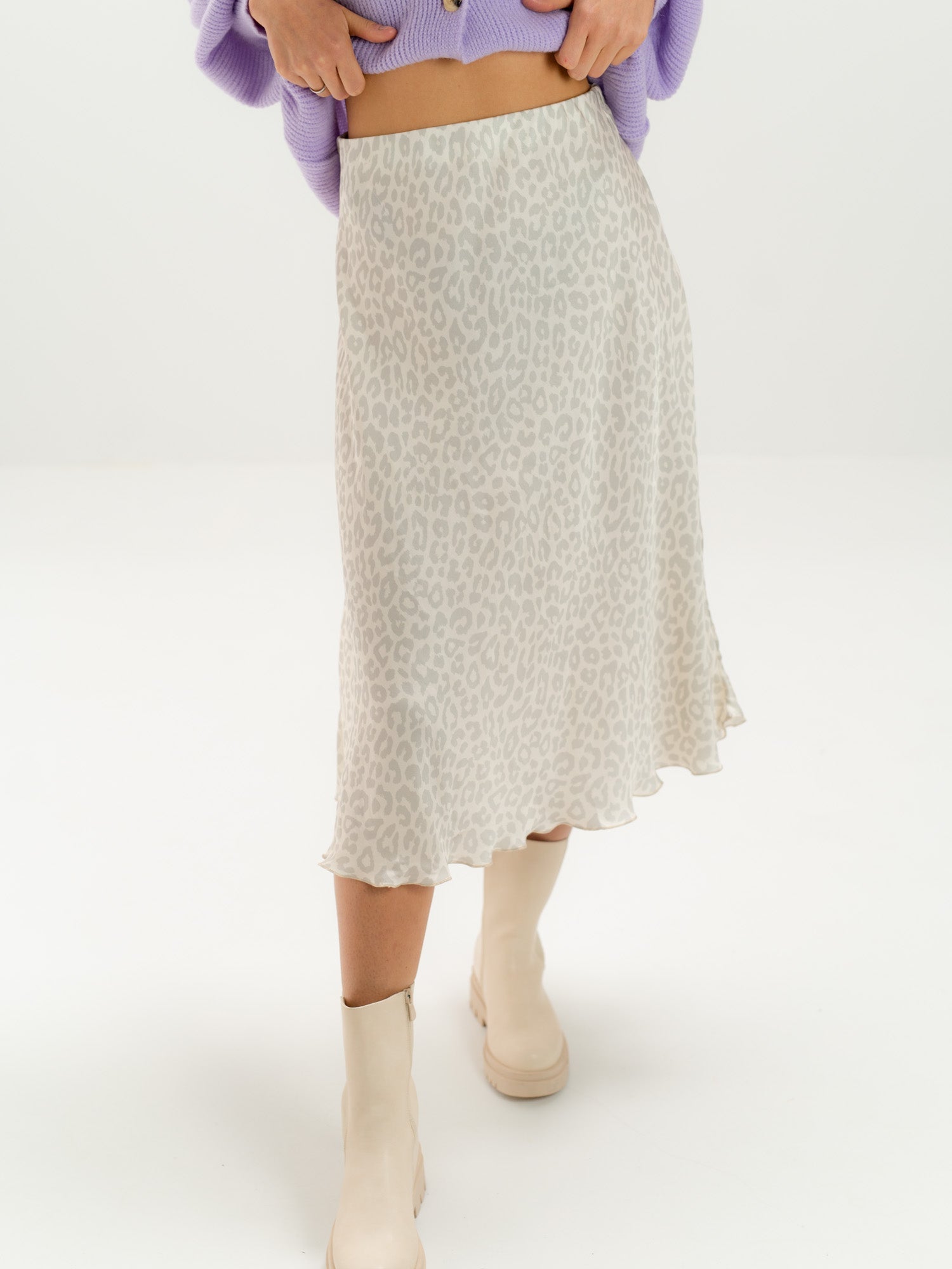Leo Midi Rock - Creme