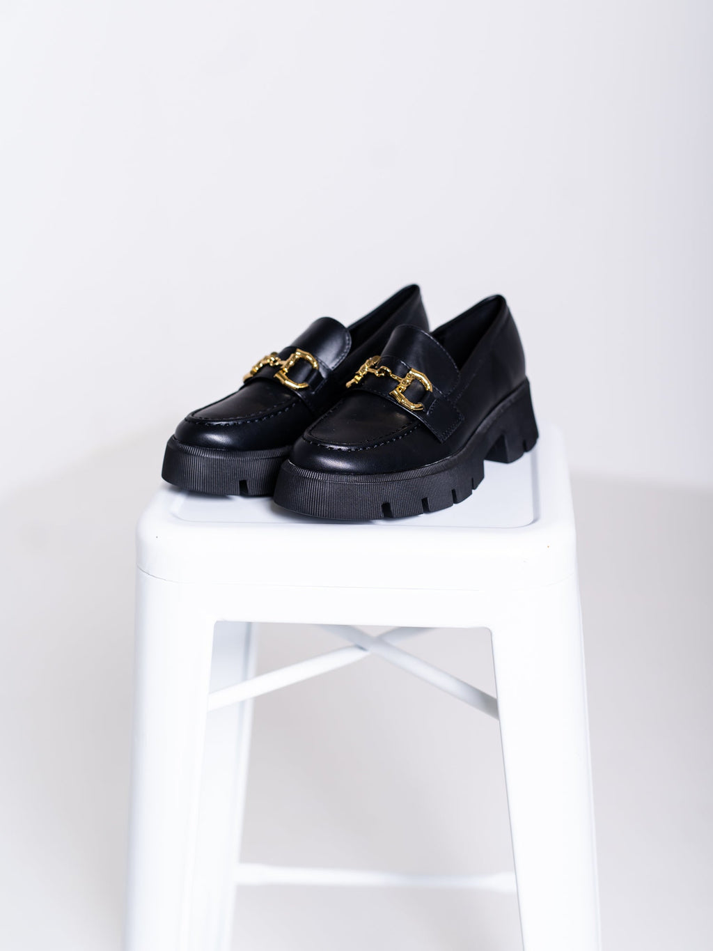 Chunky Loafer - Schwarz (Nur Gr.41)