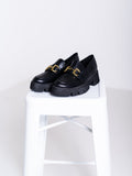 Chunky Loafer - Schwarz (Nur Gr.41)