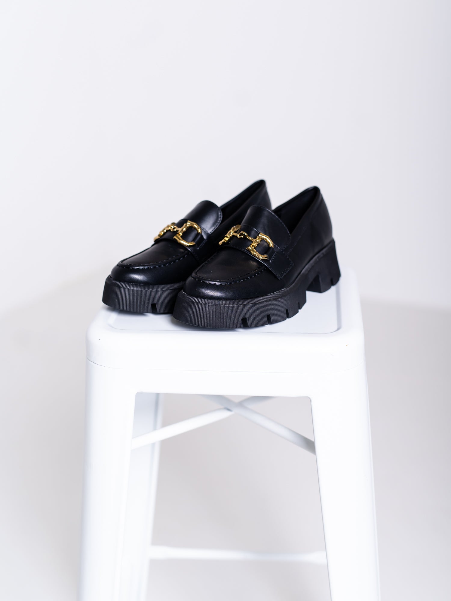 Chunky Loafer - Schwarz (Nur Gr.41)